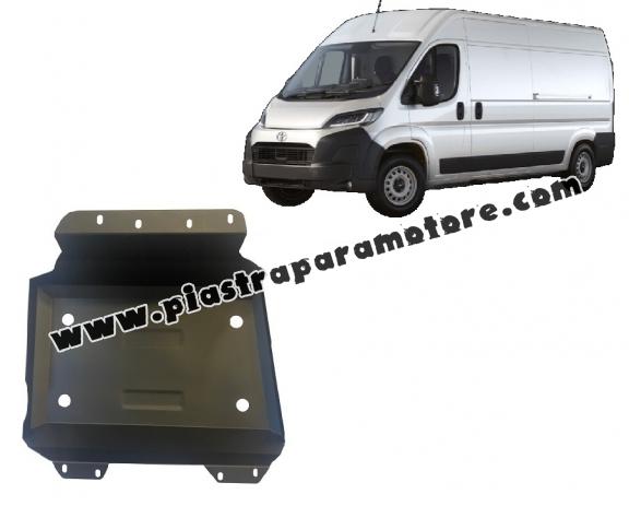 Protezione di acciaio per il serbatoio Toyota Proace Max