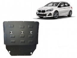 Piastra paramotore di acciaio  BMW Seria 2 F45 / F46	