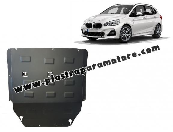 Piastra paramotore di acciaio  BMW Seria 2 F45 / F46	