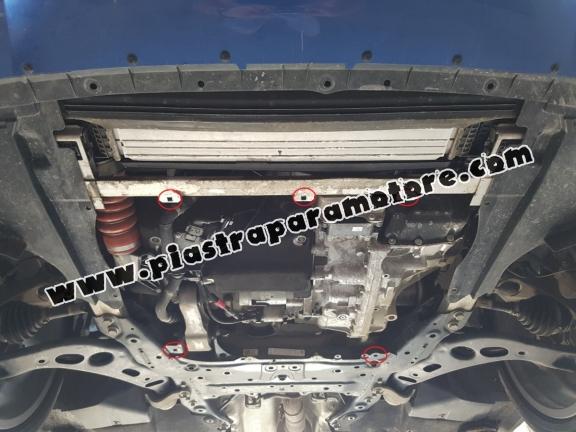 Piastra paramotore di acciaio BMW X2 F39