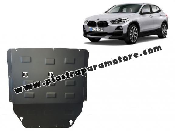 Piastra paramotore di acciaio BMW X2 F39