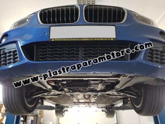 Piastra paramotore di acciaio BMW X2 F39