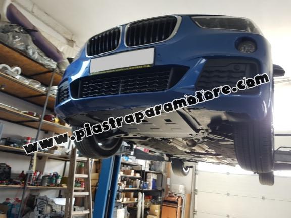 Piastra paramotore di acciaio BMW X2 F39