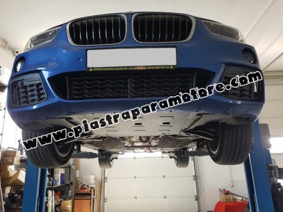 Piastra paramotore di acciaio BMW X2 F39