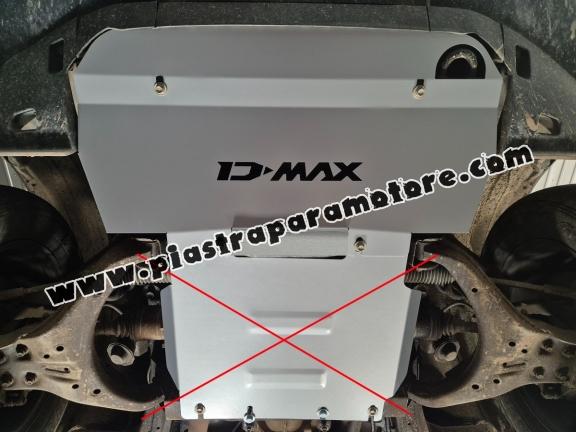 Protezione di acciaio per il radiatore Isuzu D-Max