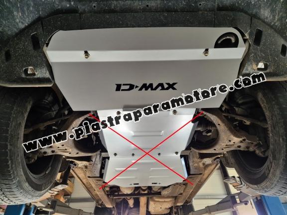 Protezione di acciaio per il radiatore Isuzu D-Max