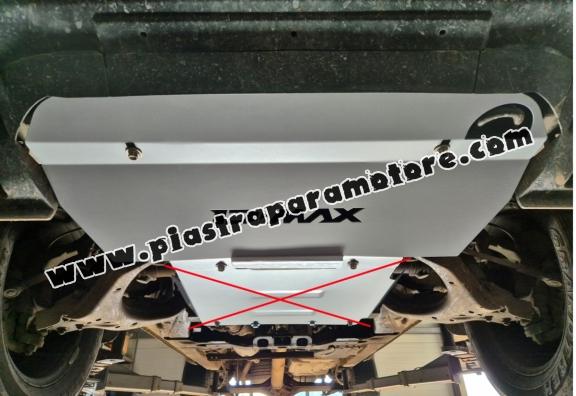 Protezione di acciaio per il radiatore Isuzu D-Max