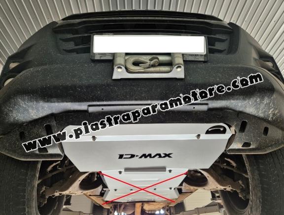 Protezione di acciaio per il radiatore Isuzu D-Max
