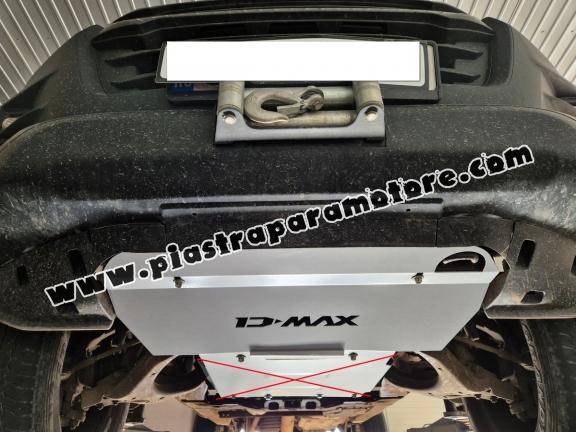 Protezione di acciaio per il radiatore Isuzu D-Max