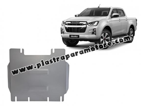 Piastra paramotore di acciaio Isuzu D-Max