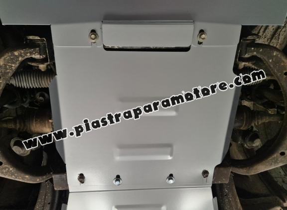Piastra paramotore di acciaio Isuzu D-Max