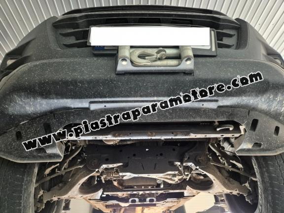 Piastra paramotore di acciaio Isuzu D-Max