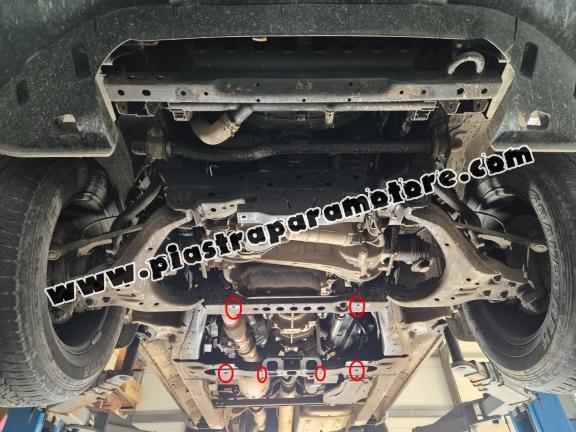 Protezione di acciaio per il cambio Isuzu D-Max
