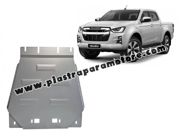 Protezione di acciaio per il cambio Isuzu D-Max
