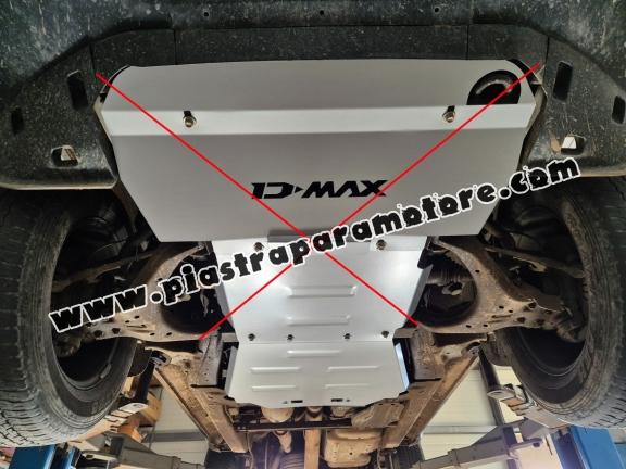 Protezione di acciaio per il cambio Isuzu D-Max