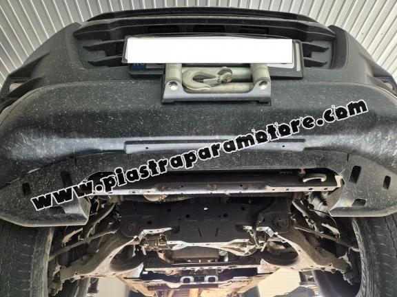 Protezione di acciaio per il cambio Isuzu D-Max