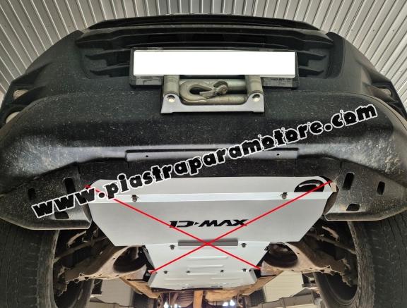 Protezione di acciaio per il cambio Isuzu D-Max