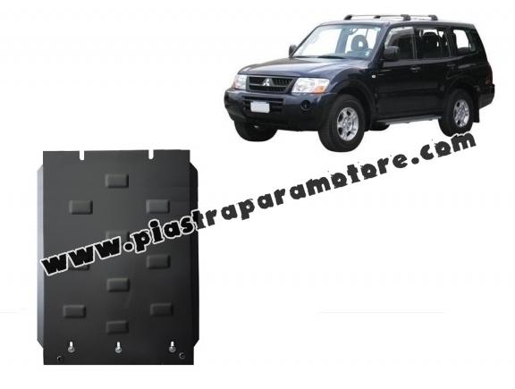 Protezione di acciaio per il cambio Mitsubishi Pajero 3 (V60, V70)