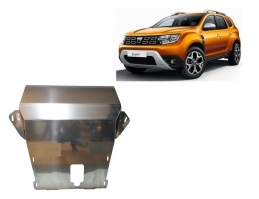 Piastra paramotore di alluminio Dacia Duster