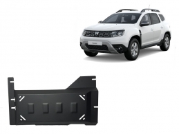 Protezione di acciaio per DPF Dacia Duster