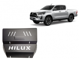 Protezione di acciaio per il radiatore Toyota Hilux Invincible