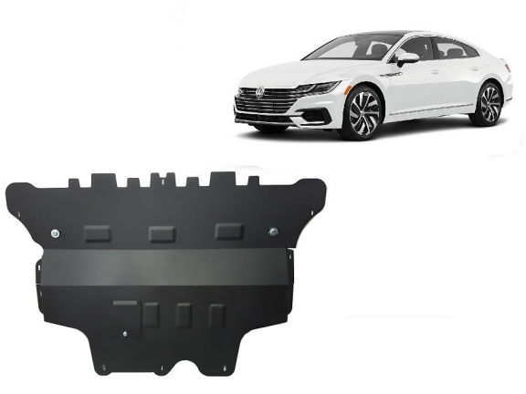 Piastra paramotore di acciaio VW Arteon  - cambio manuale