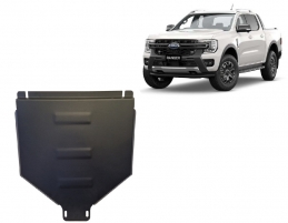 Protezione di acciaio per il cambio automatique Ford Ranger