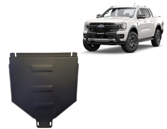 Protezione di acciaio per il cambio automatique Ford Ranger