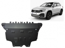 Piastra paramotore di acciaio VW Tayron