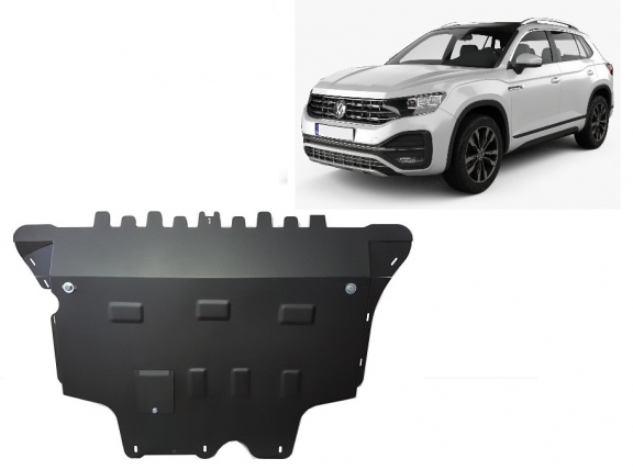 Piastra paramotore di acciaio VW Tayron