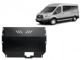 Piastra paramotore di acciaio Ford Transit - FWD