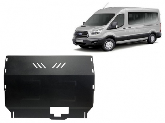 Piastra paramotore di acciaio Ford Transit - FWD