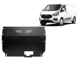 Piastra paramotore di acciaio Ford Transit Custom - FWD