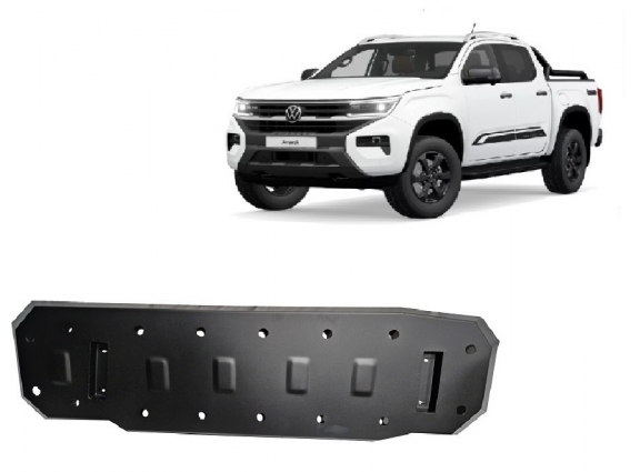 Protezione di acciaio per il serbatoio Volkswagen Amarok 2 