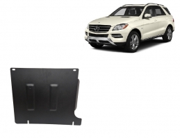Protezione di acciaio per il cambio Mercedes ML W166