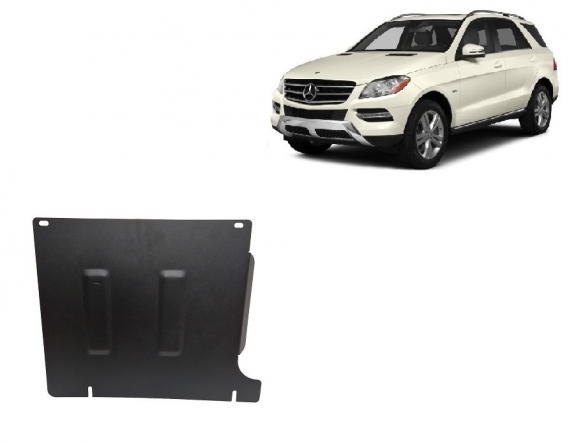 Protezione di acciaio per il cambio Mercedes ML W166