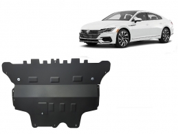 Piastra paramotore di acciaio VW Arteon - cambio automatico