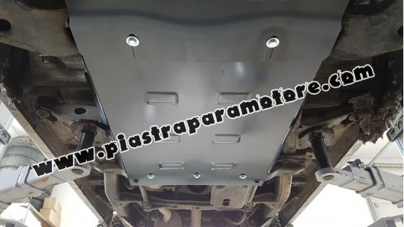 Protezione di acciaio per la differenziale e il cambio Nissan Pathfinder