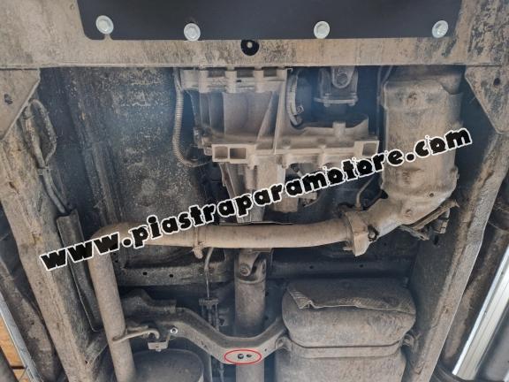 Protezione di acciaio per  il cambio Nissan Navara D40