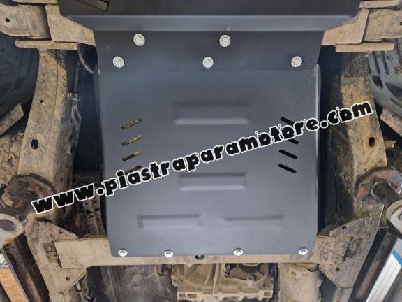 Protezione di acciaio per  il cambio Nissan Navara D40