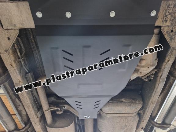 Protezione di acciaio per  il cambio Nissan Navara D40