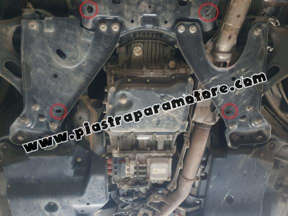 Protezione di acciaio per il cambio Subaru Forester 5