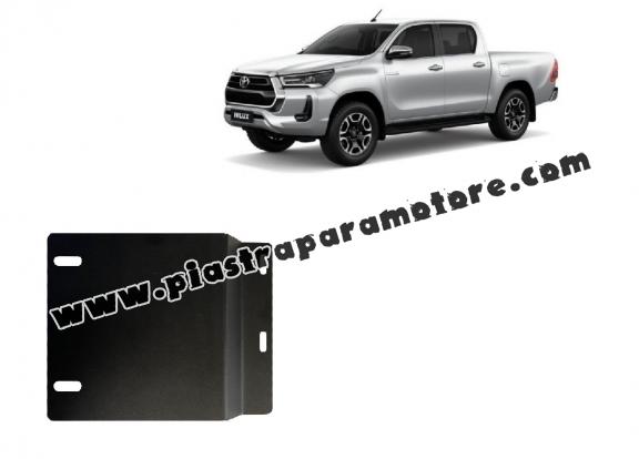 Protezione di acciaio per sensori DPF Toyota Hilux 