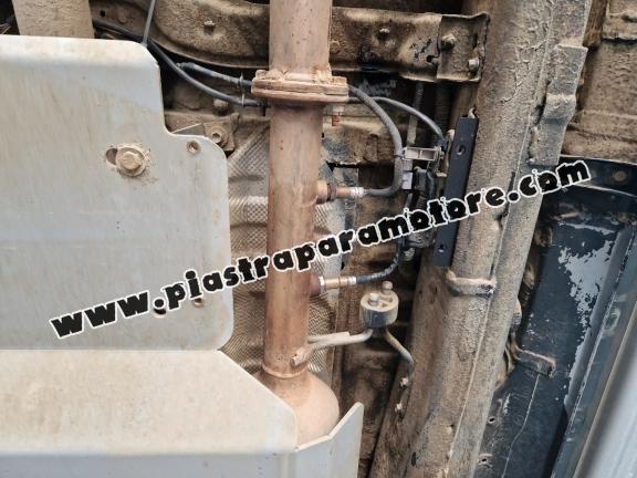 Protezione di acciaio per sensori DPF Toyota Hilux 
