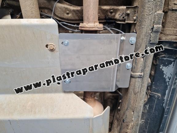 Protezione di acciaio per sensori DPF Toyota Hilux 