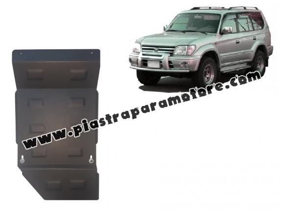 Protezione di acciaio per il cambio Toyota Land Cruiser J90 - solo per modello 3 porte