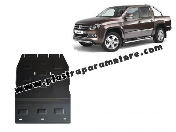 Protezione di acciaio per la differenziale e il cambio Volkswagen Amarok -  V6 automat