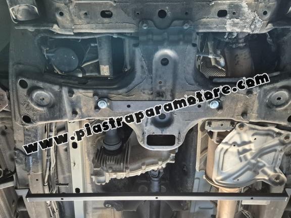 Protezione di acciaio per la differenziale e il cambio Volkswagen Amarok -  V6 automat