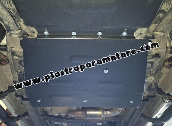 Protezione di acciaio per la differenziale e il cambio Volkswagen Amarok -  V6 automat