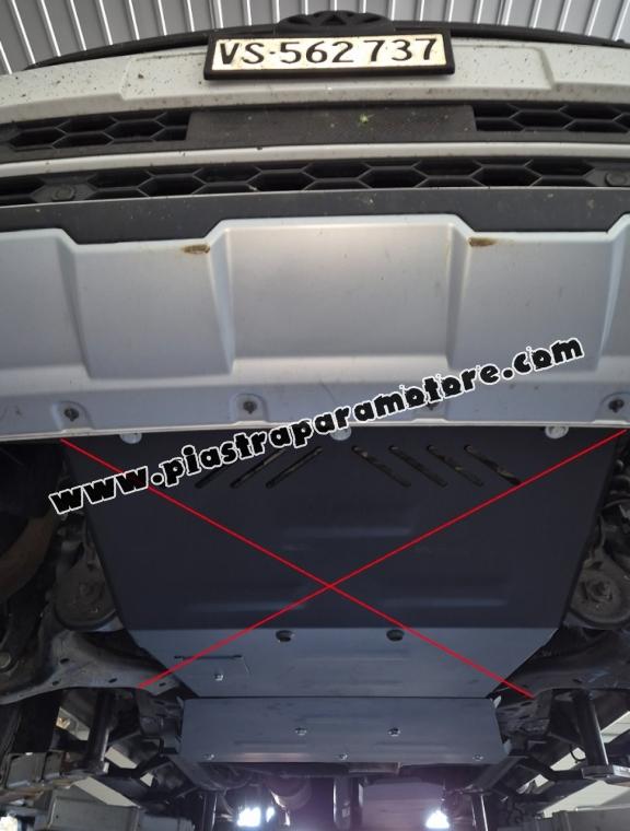 Protezione di acciaio per la differenziale e il cambio Volkswagen Amarok -  V6 automat